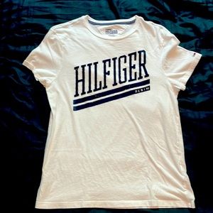 White Hilfiger shirt